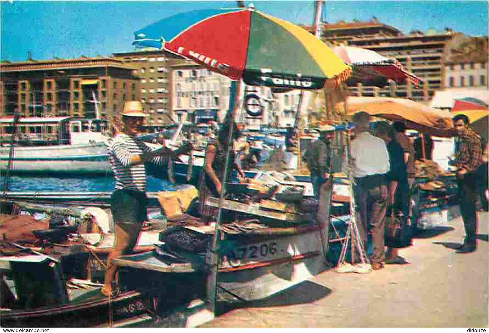 13 - Marseille - L'arrivée Des Pecheurs - Carte Neuve - CPM - Voir Scans Recto-Verso - Zonder Classificatie