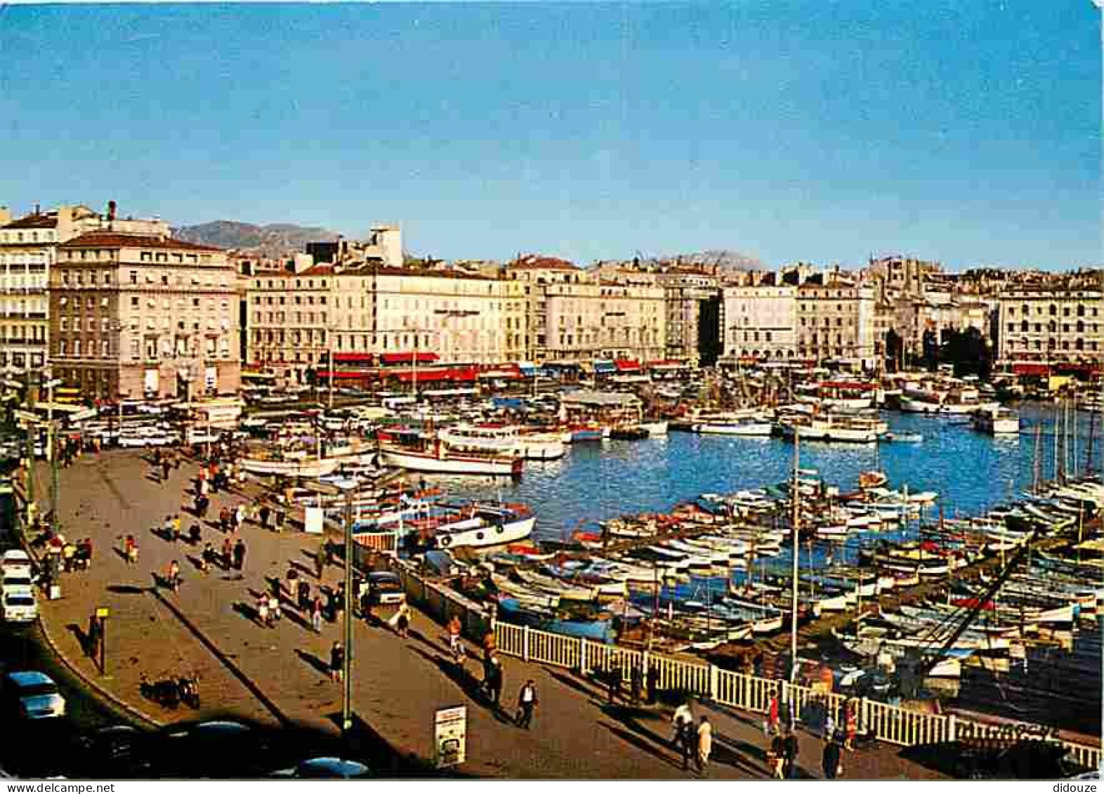 13 - Marseille - Le Vieux Port - Le Quai Des Belges - Bateaux - Automobiles - CPM - Voir Scans Recto-Verso - Vieux Port, Saint Victor, Le Panier