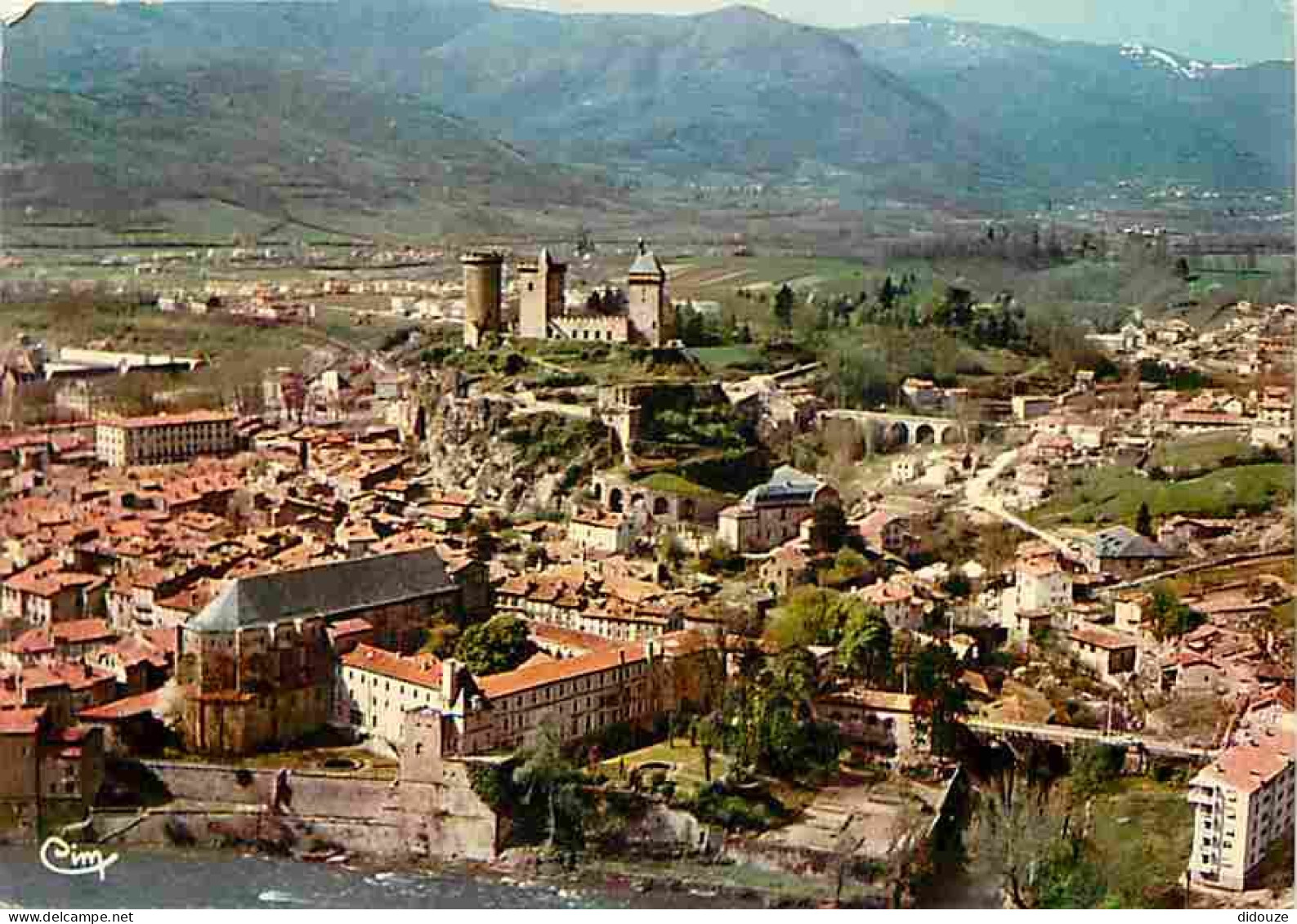 09 - Foix - Vue Générale - Carte Neuve - CPM - Voir Scans Recto-Verso - Foix