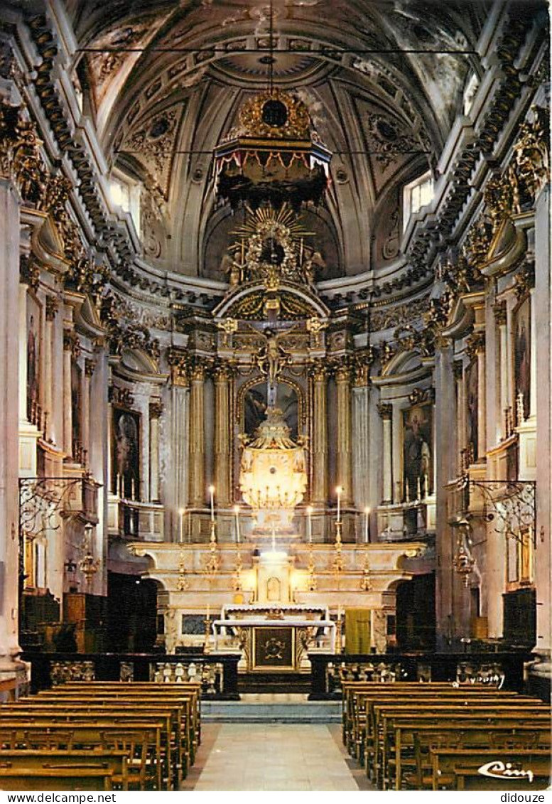 06 - Sospel - Intérieur De L'église St-Michel - CPM - Carte Neuve - Voir Scans Recto-Verso - Sospel