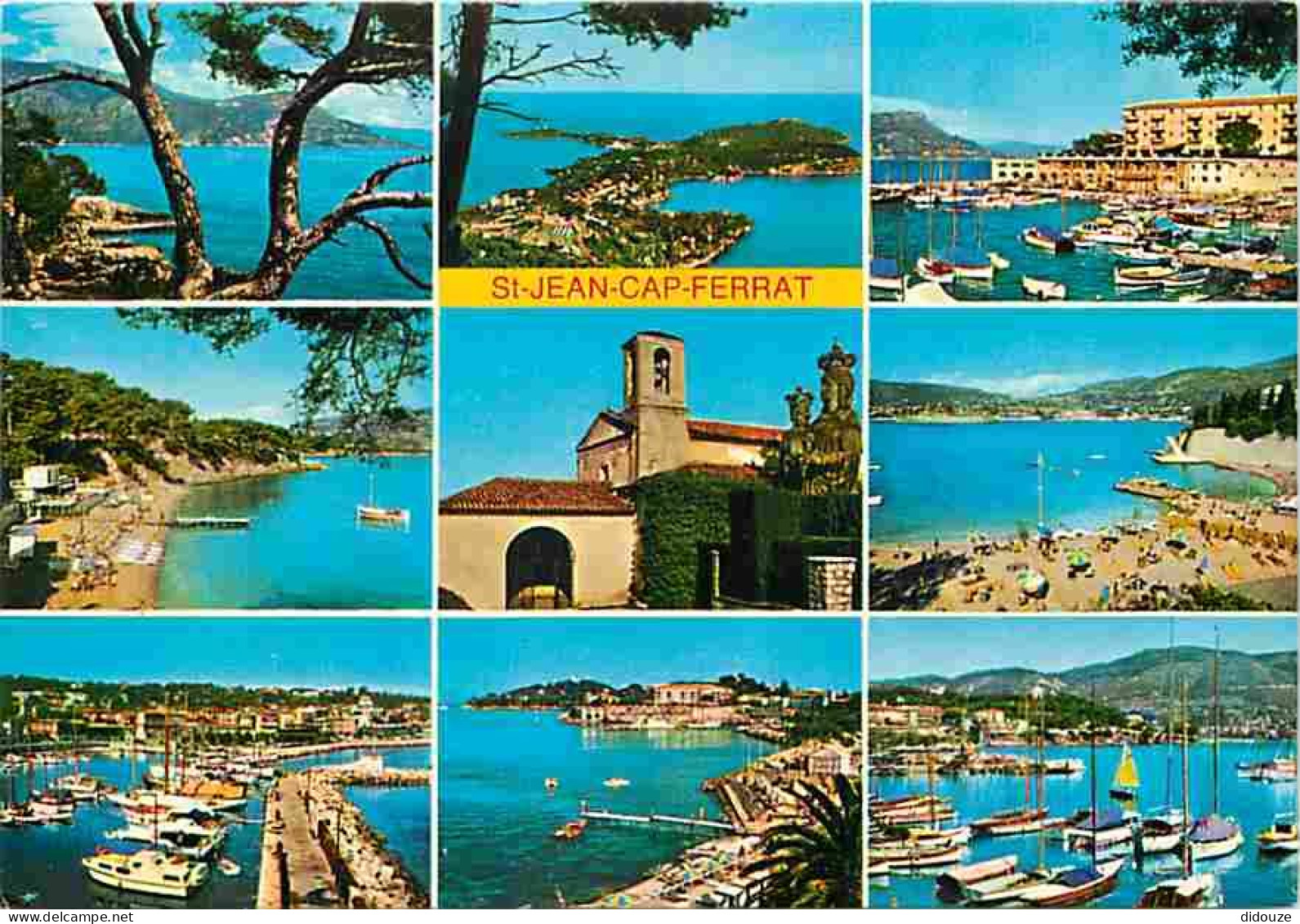 06 - Saint Jean Cap Ferrat - Multivues - CPM - Voir Scans Recto-Verso - Saint-Jean-Cap-Ferrat