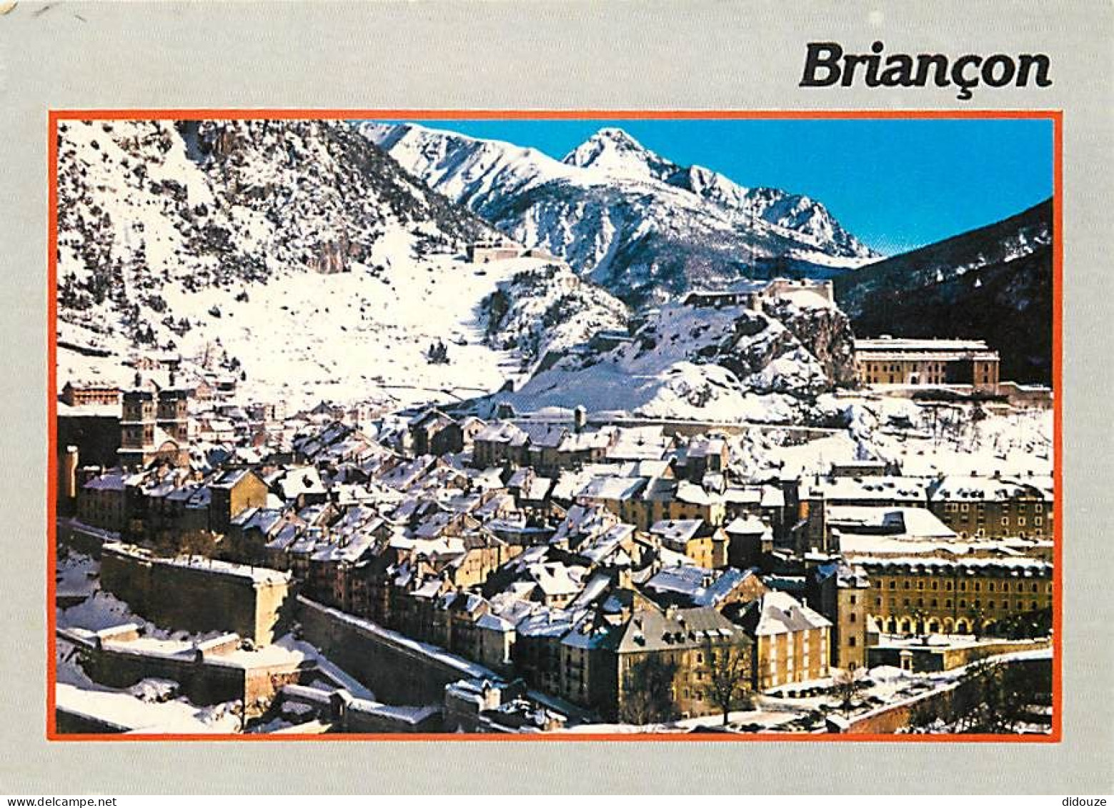 05 - Briançon - Vue Générale - Hiver - Neige - CPM - Voir Scans Recto-Verso - Briancon