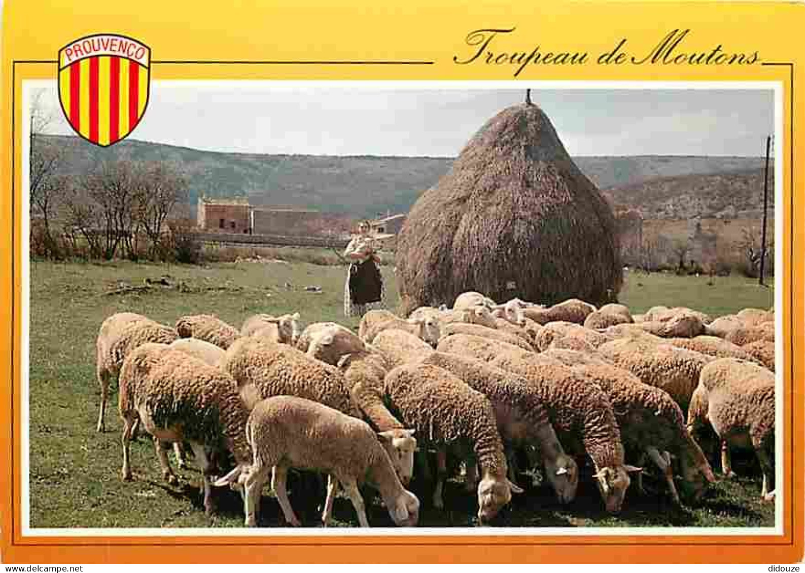 Animaux - Moutons - Provence - CPM - Voir Scans Recto-Verso - Otros & Sin Clasificación