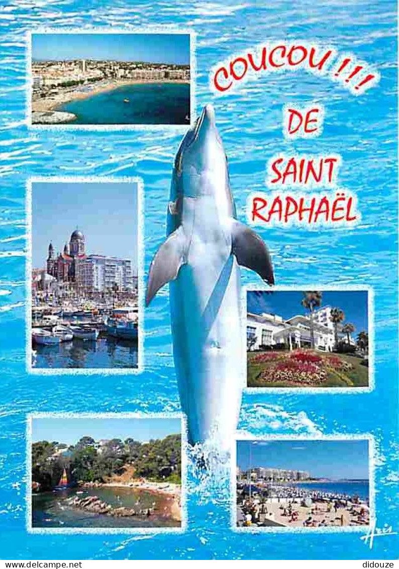 Animaux - Dauphins - CPM - Voir Scans Recto-Verso - Delphine