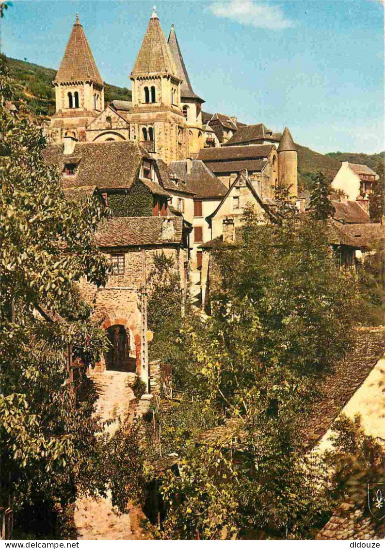 12 - Conques En Rouergue - Basilique Sainte-Foy - CPM - Voir Scans Recto-Verso - Autres & Non Classés