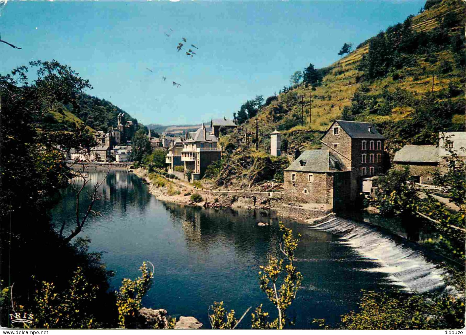 12 - Estaing - Les Bords Du Lot - CPM - Voir Scans Recto-Verso - Autres & Non Classés