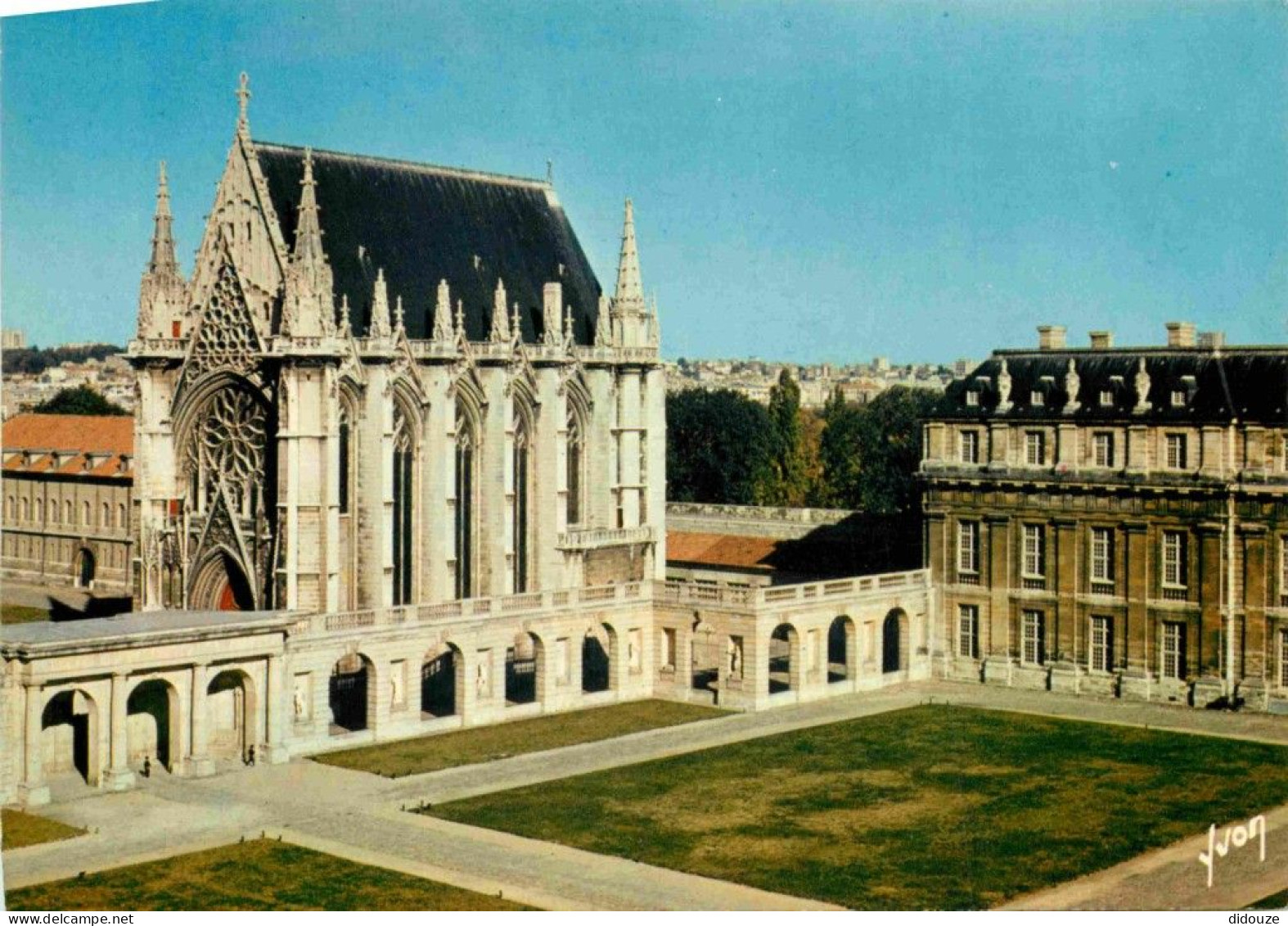 94 - Vincennes - Le Château - La Sainte Chapelle Et Le Pavillon De La Reine - CPM - Voir Scans Recto-Verso - Vincennes