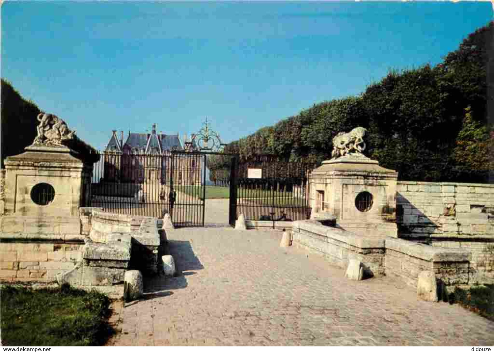 92 - Sceaux - Le Château Et Le Parc De Sceaux - CPM - Voir Scans Recto-Verso - Sceaux