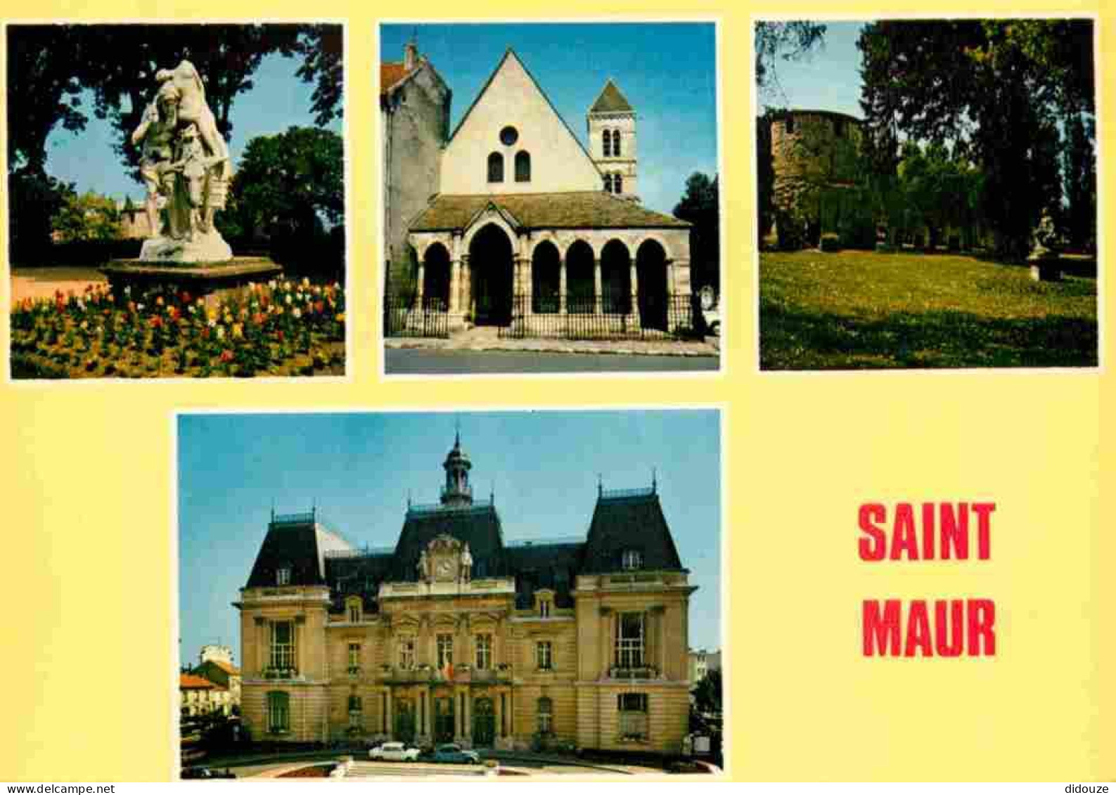 94 - Saint Maur Des Fossés - Multivues - Sculpture - Statue - CPM - Voir Scans Recto-Verso - Saint Maur Des Fosses