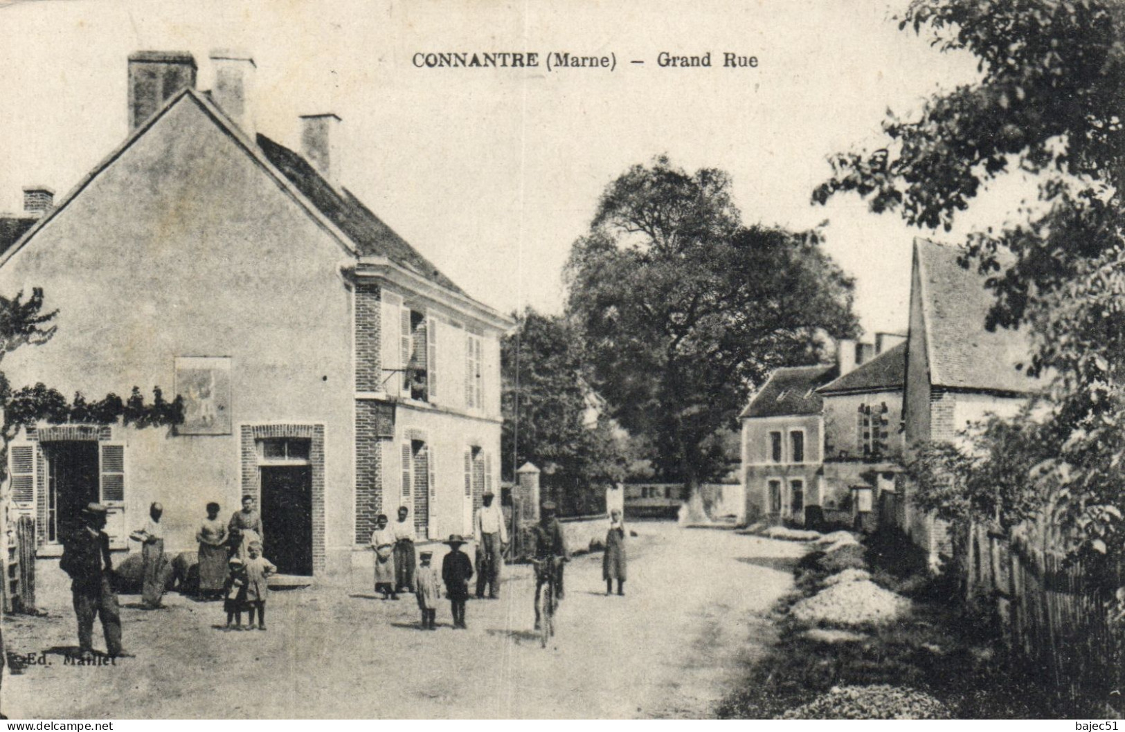 Connantre - Grand Rue - Andere & Zonder Classificatie