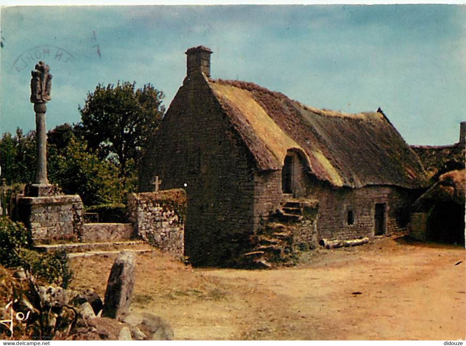 56 - Morbihan - Petite Chaumière De La Bretagne Intérieure (près De Vannes) - CPM - Voir Scans Recto-Verso - Andere & Zonder Classificatie