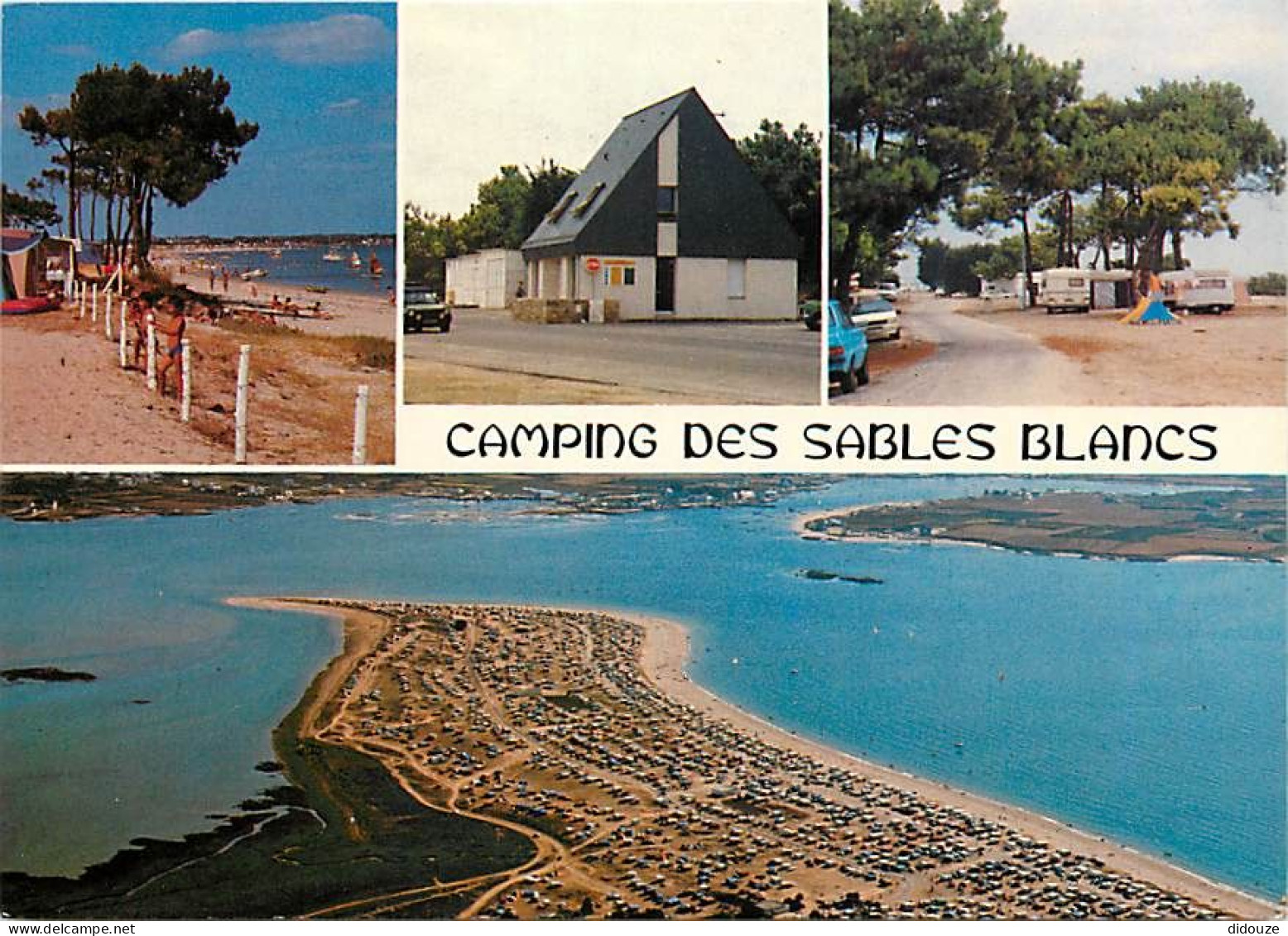 56 - Plouharnel - Camping Des Sables Blancs - Multivues - CPM - Voir Scans Recto-Verso - Sonstige & Ohne Zuordnung