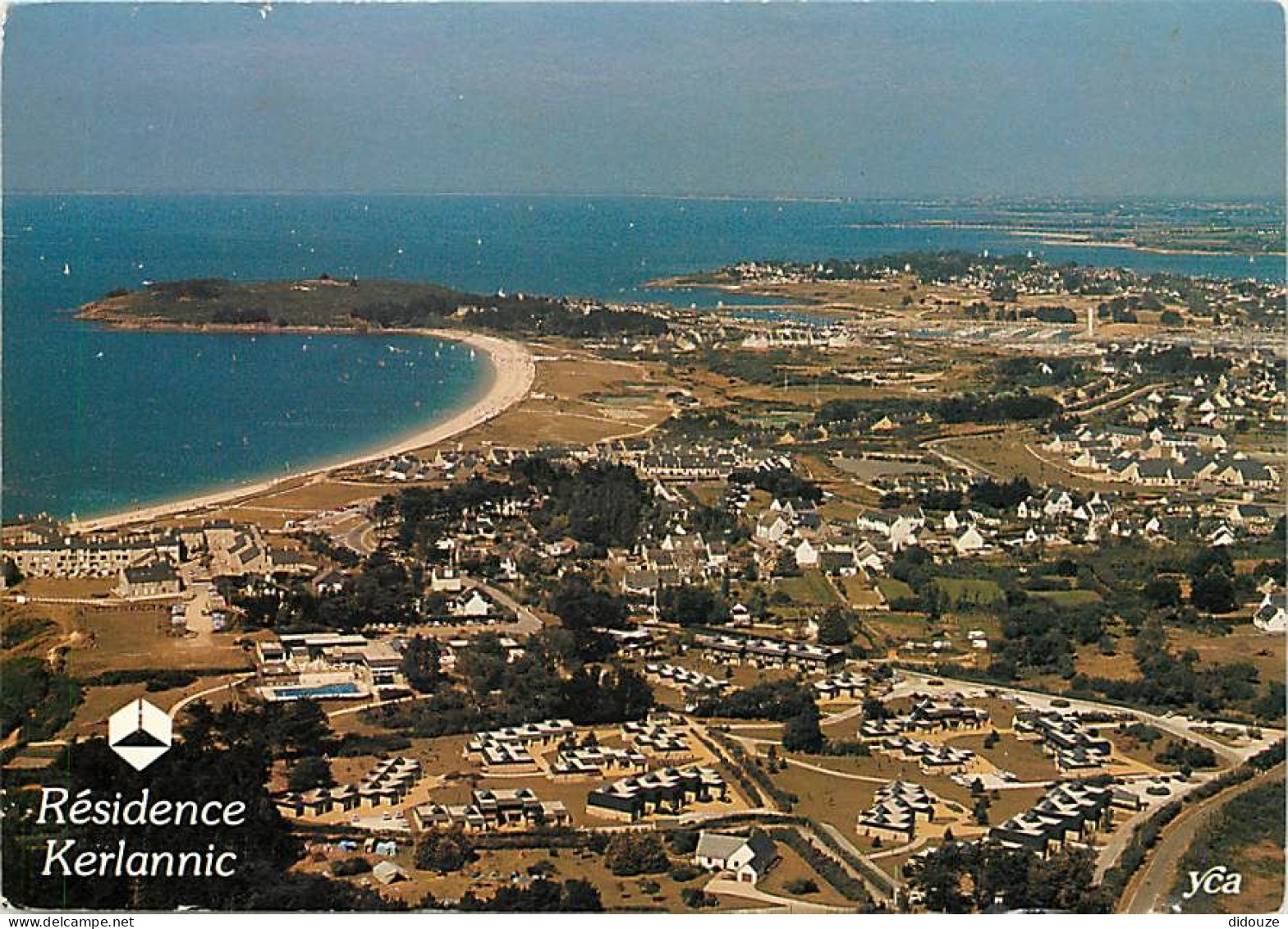 56 - Kerjouanno En Arzon - Les Vacances CNPO - La Résidence Kerlannic - Vue Aérienne - CPM - Voir Scans Recto-Verso - Sonstige & Ohne Zuordnung