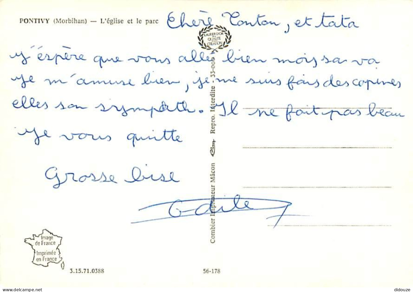 56 - Pontivy - CPM - Voir Scans Recto-Verso - Pontivy