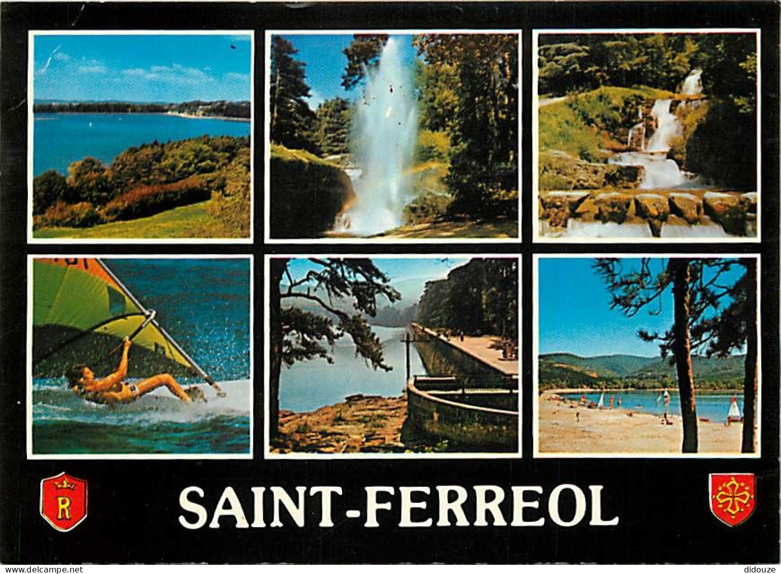 31 - Saint Ferreol - CPM - Voir Scans Recto-Verso - Saint Ferreol