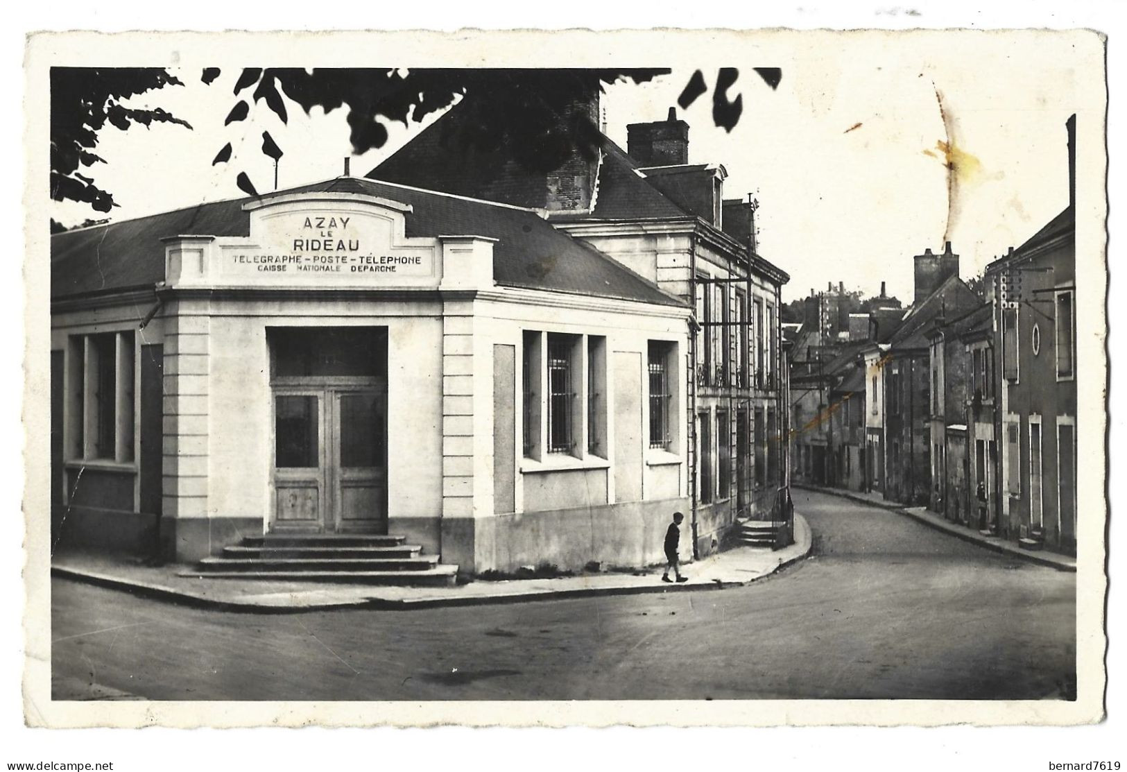 37 Azay Le Rideau - La  Nouvelle Poste - Azay-le-Rideau