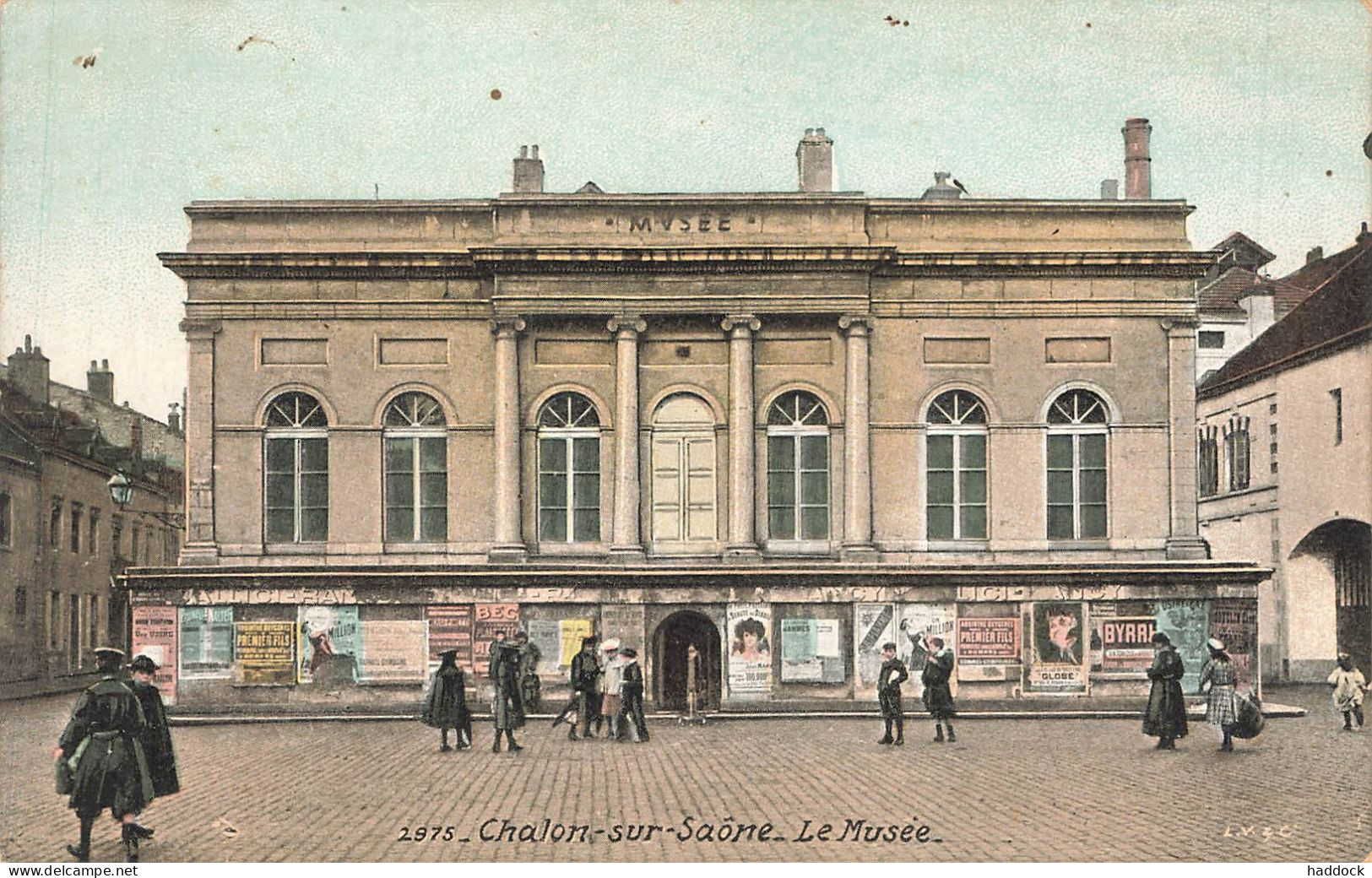 CHALON SUR SAONE : LE MUSEE - Chalon Sur Saone