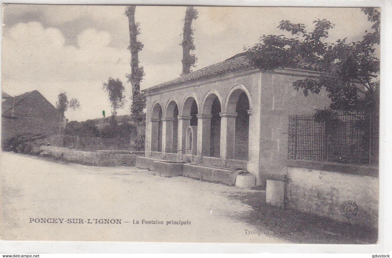 Côte-d'Or - Poncy-sur-l'Ignon - La Fontaine Principale - Sonstige & Ohne Zuordnung