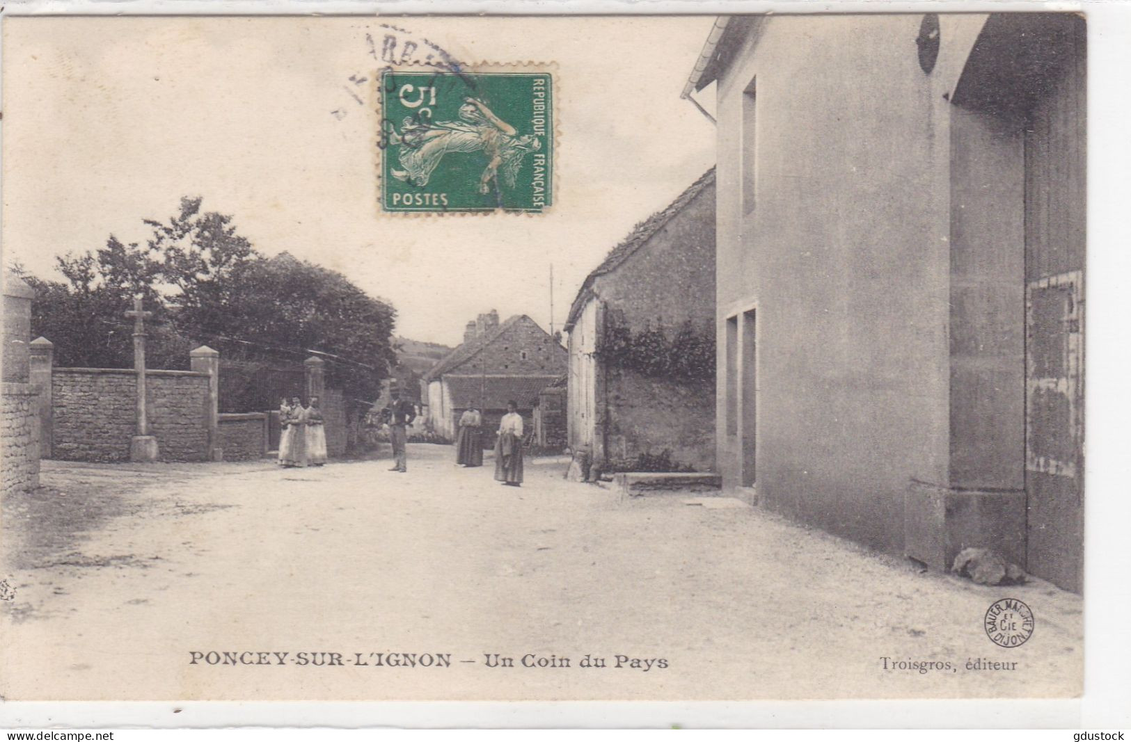 Côte-d'Or - Poncy-sur-l'Ignon - Un Coin Du Pays - Other & Unclassified