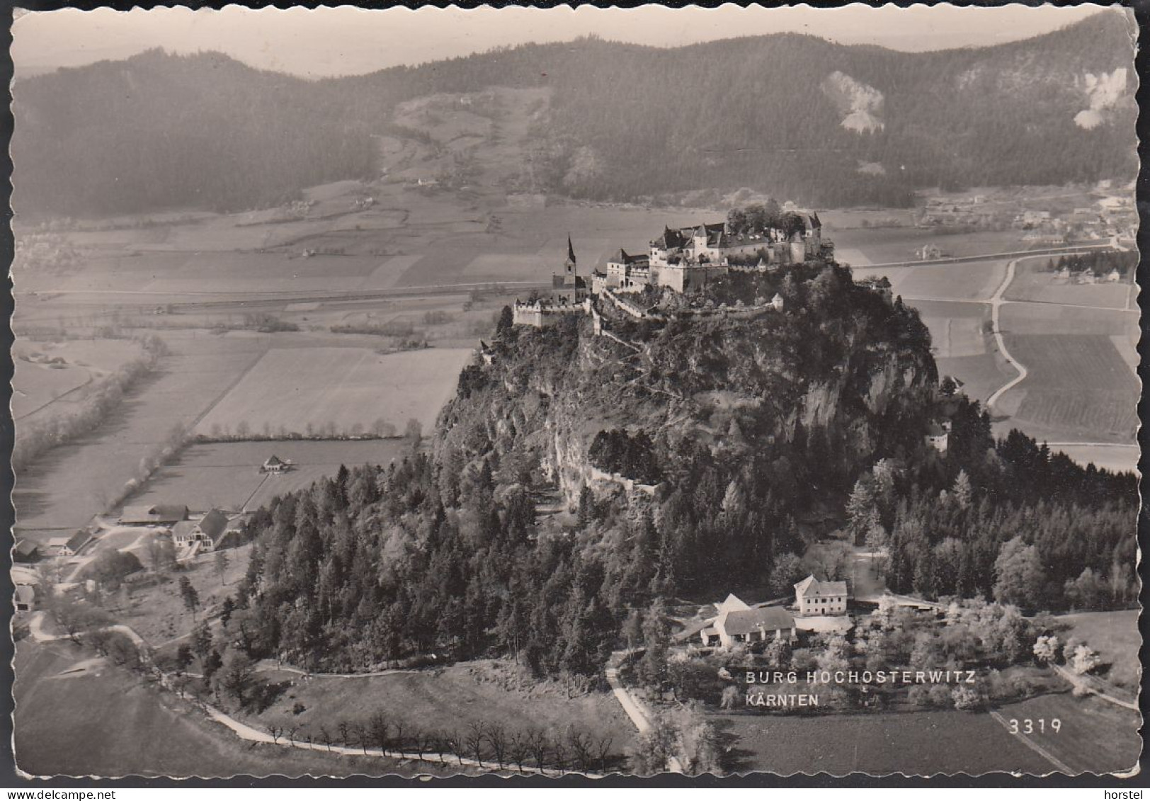 Austria - 9313 Sankt Georgen Am Längsee - Burg Hochosterwitz ( 1964) - St. Veit An Der Glan