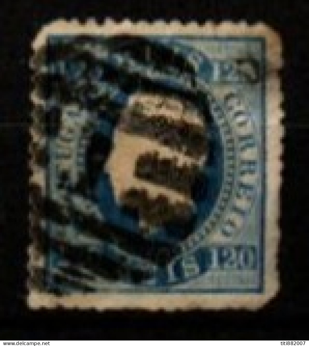PORTUGAL     -    1870 .  Y&T N° 45 Oblitéré . - Used Stamps