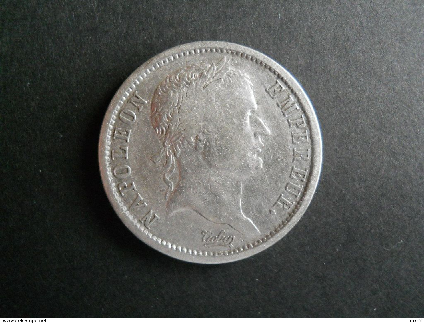 Napoléon , 2 Francs , République 1808 , Argent - Andere - Europa