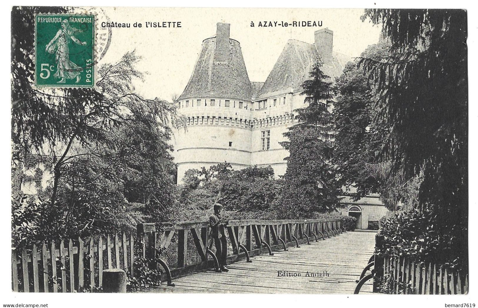 37 Azay Le Rideau - Chateau De L'islette - Azay-le-Rideau