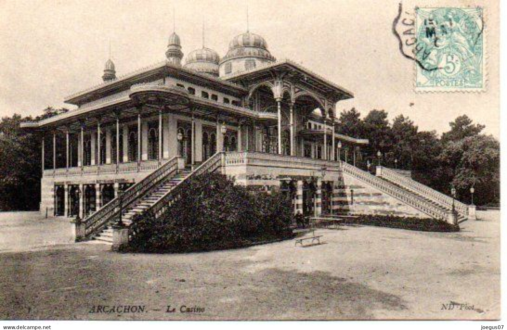 33 ARCACHON - Le Casino - Arcachon