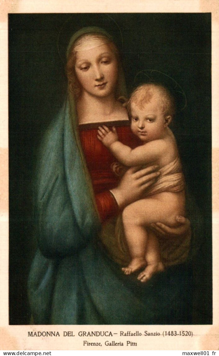 O8 - Carte Postale Peinture - Madonna Del Granduca - Raffaello Sanzio (1483-1520) - Pittura & Quadri