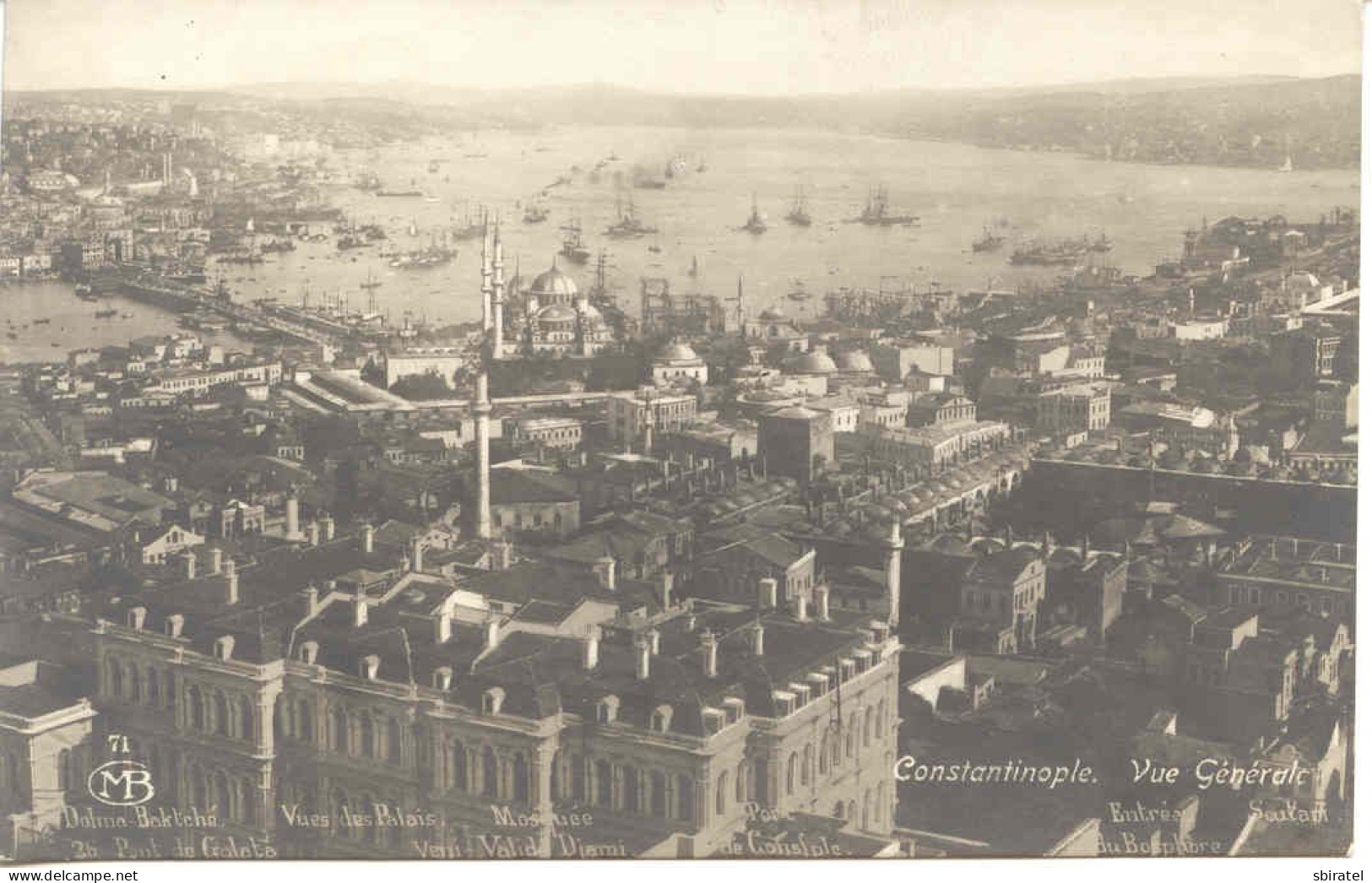 Constantinople  Istanbul Real Photo Bosphore - Turchia