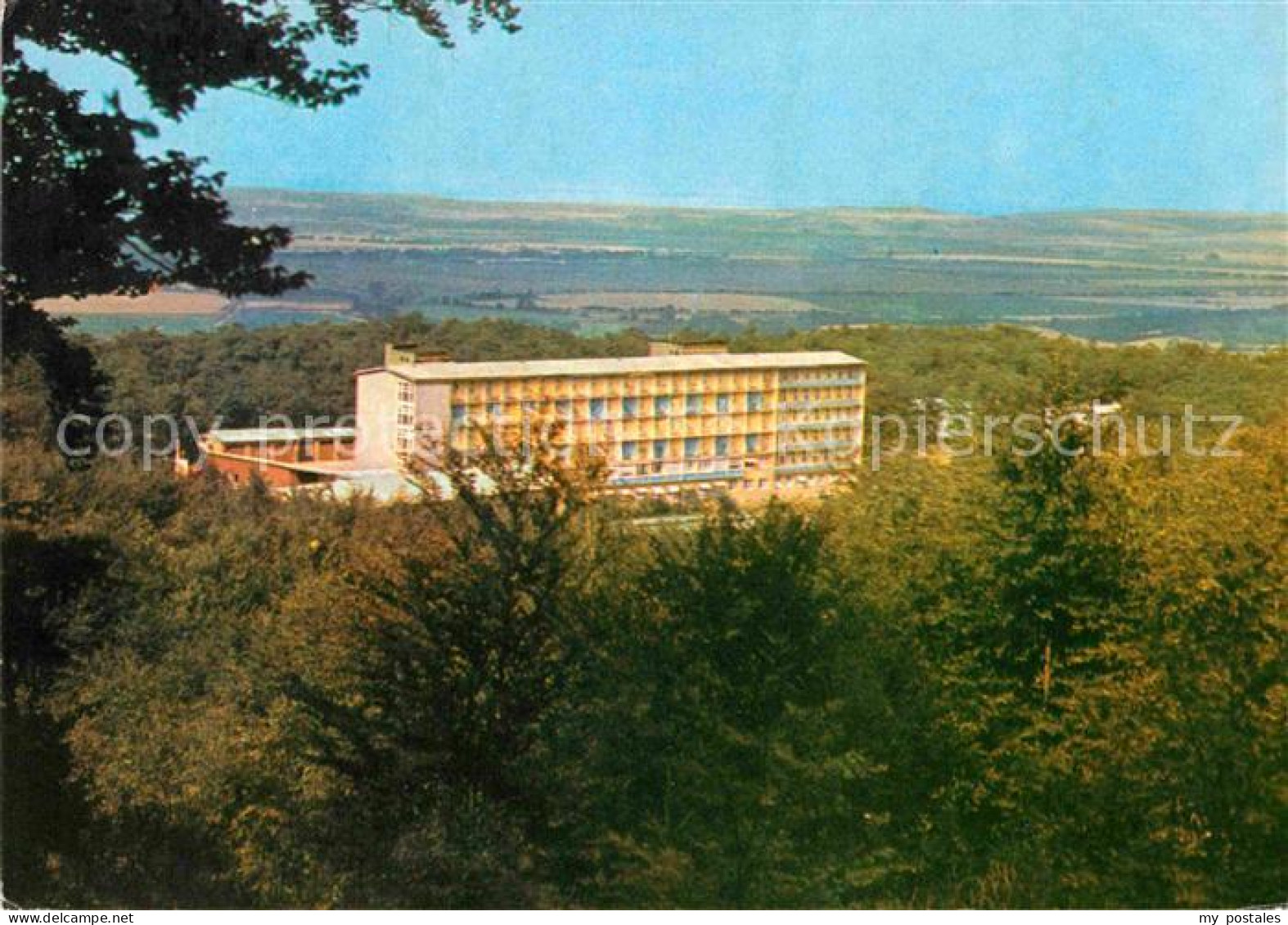 72792029 Bad Suderode Sanatorium Willi Agatz Bad Suderode - Sonstige & Ohne Zuordnung