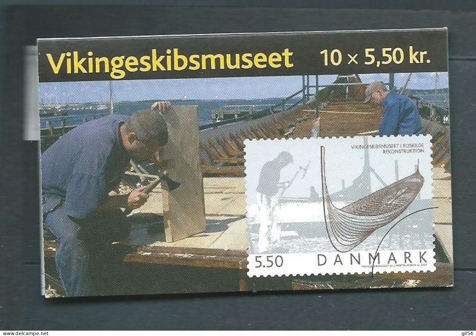 2004 MNH Denmark S140 **/MNHs  Pb 20601 - Markenheftchen