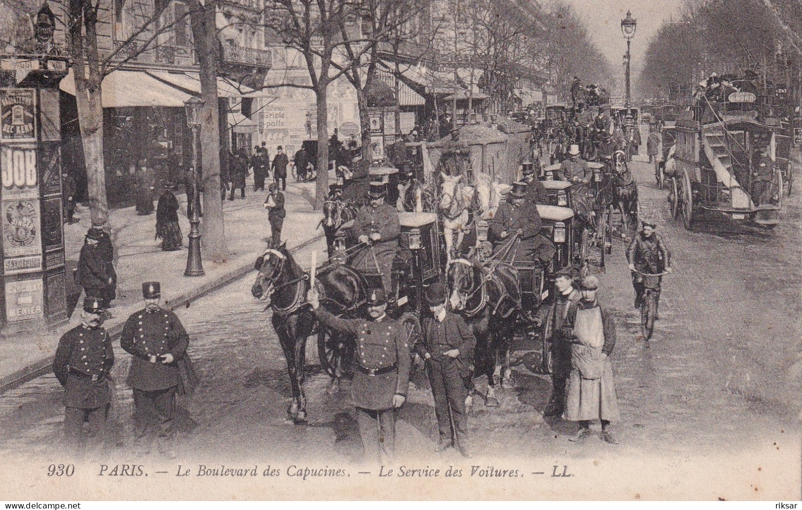 PARIS(9 Em ARRONDISSEMENT) SERVICE DES VOITURES - District 09