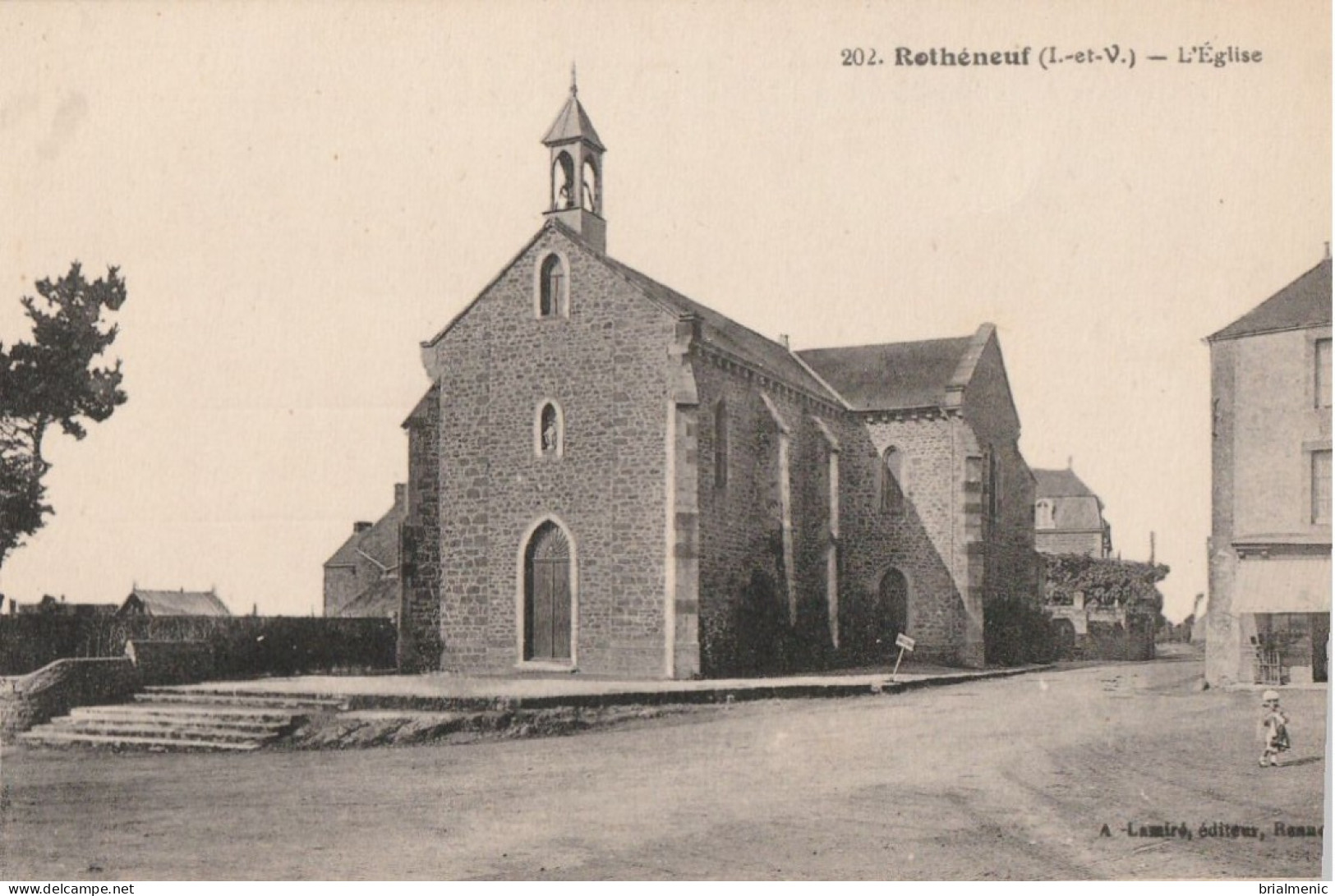 ROTHENEUF  L'église - Rotheneuf