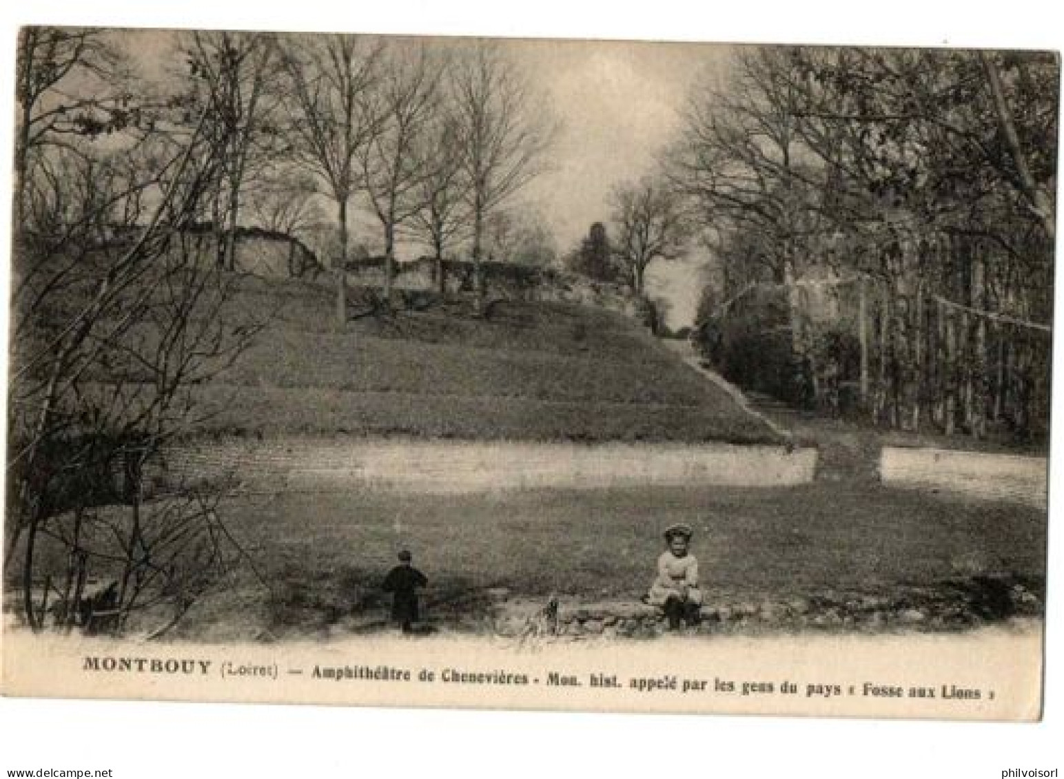MONTBOUY AMPHITHEATRE DE CHENEVIERES  ANIMEE - Other & Unclassified