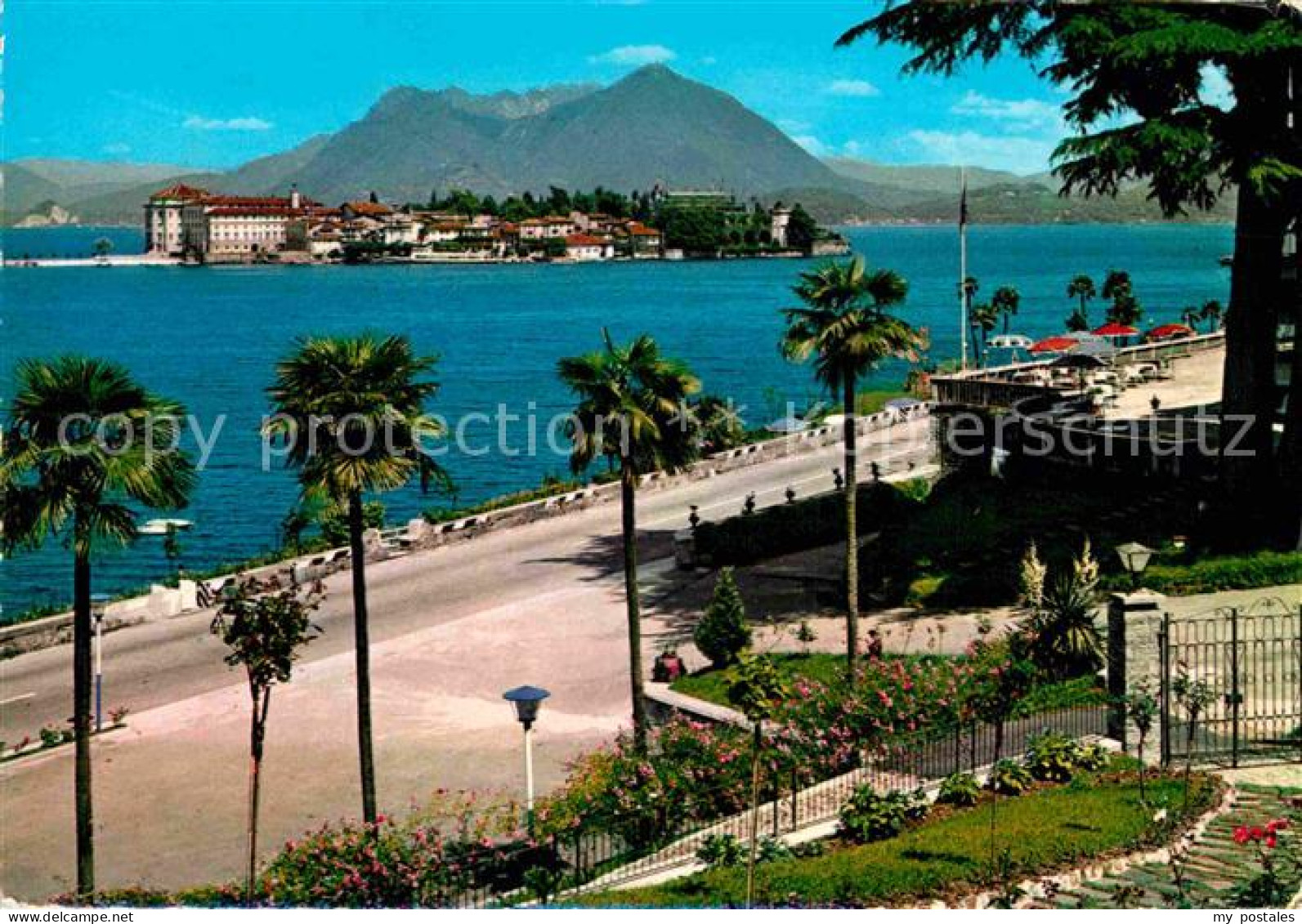 72791978 Isola Bella Lago Maggiore Stresa  Isola Bella Lago Maggiore - Autres & Non Classés