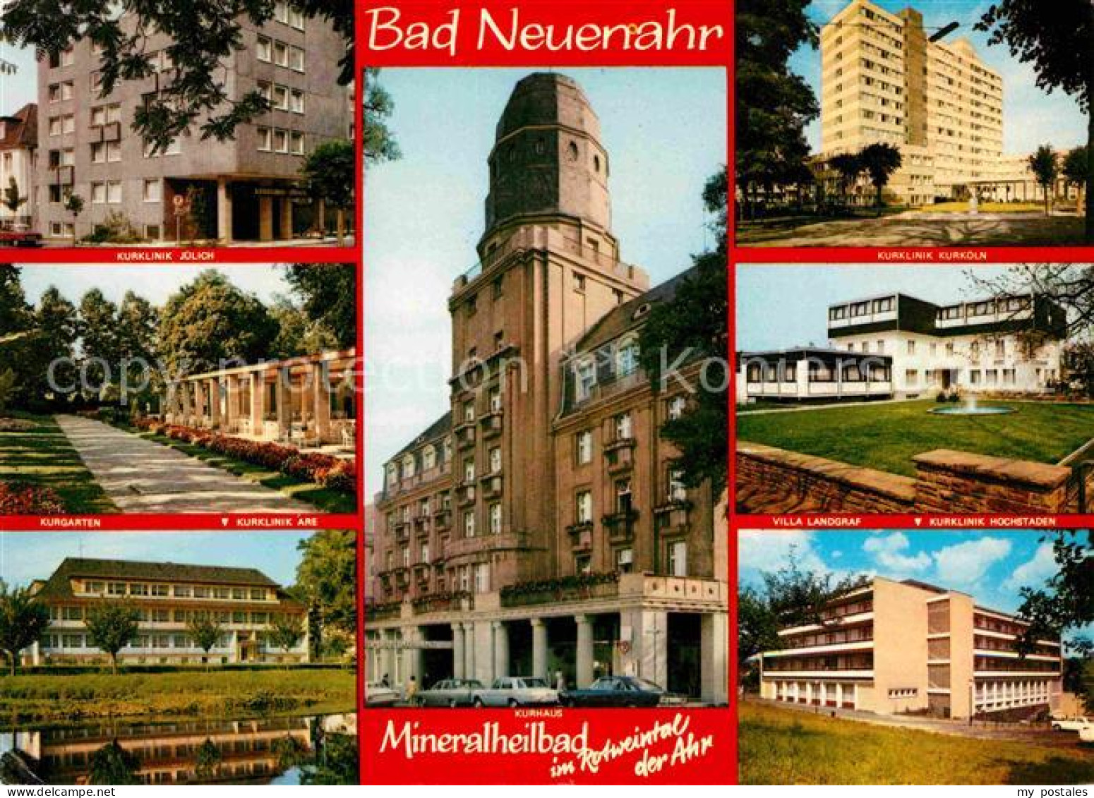 72791963 Bad Neuenahr-Ahrweiler Kurhaus Villa Landgraf Kurklinik Juelich Bad Neu - Bad Neuenahr-Ahrweiler