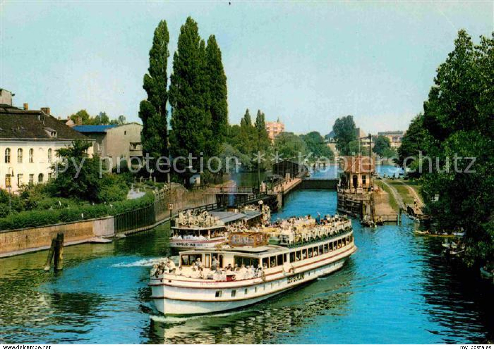 72791958 Spandau Schleuse  Berlin - Sonstige & Ohne Zuordnung