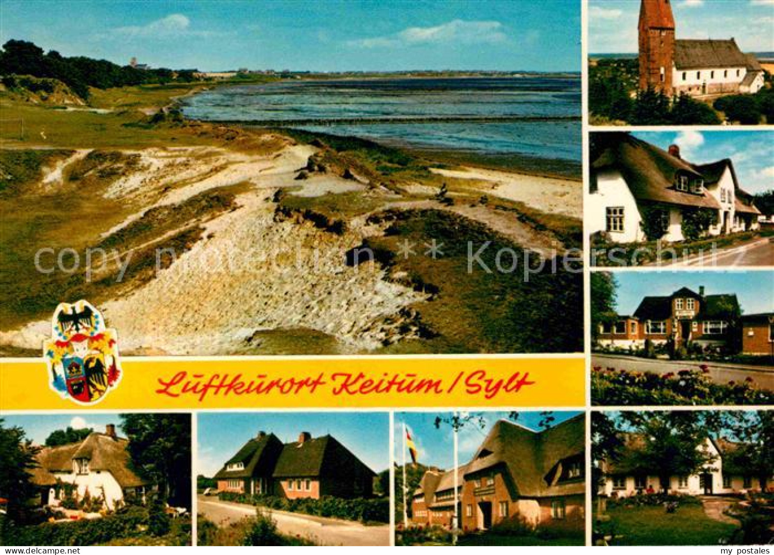 72791774 Keitum Sylt Teilansichten Luftkurort Kueste Sylt-Ost - Sylt