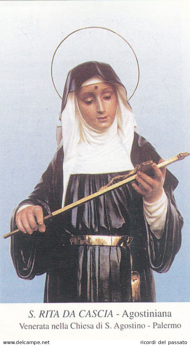 Santino S.rita Da Cascia - Agostiniana - Devotion Images