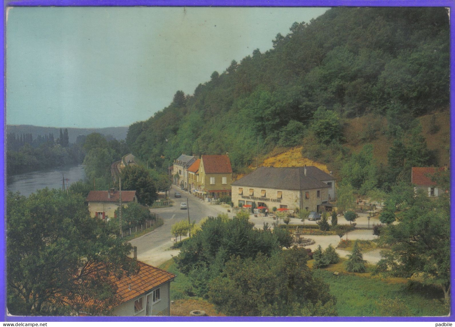 Carte Postale 24. Rouffillac-de-Carlux  Hotel Cayre     Très Beau Plan - Sonstige & Ohne Zuordnung