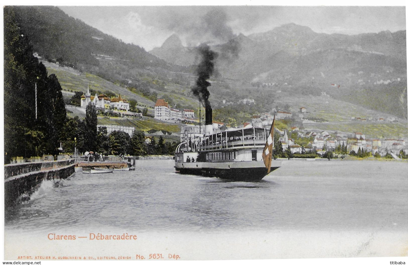 Clarens Débarcadère - Sonstige & Ohne Zuordnung