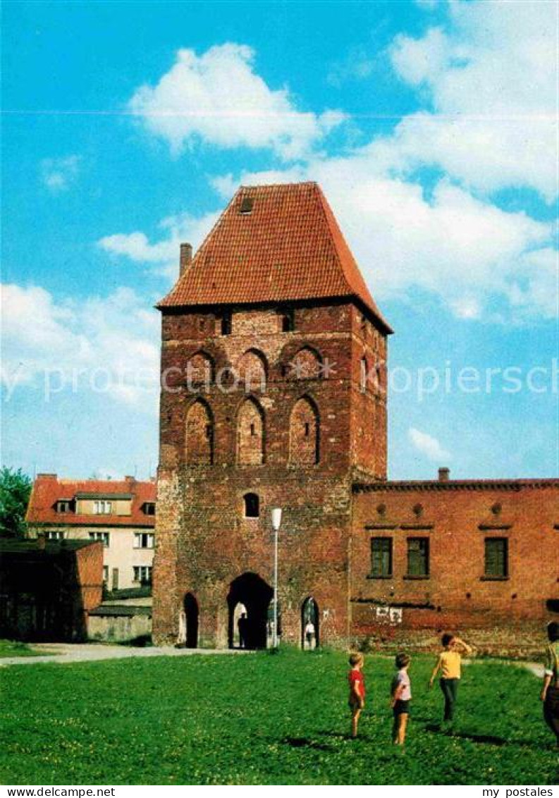 72791695 Malbork Brama Garncarska Tor Stadtmauer Malbork - Poland