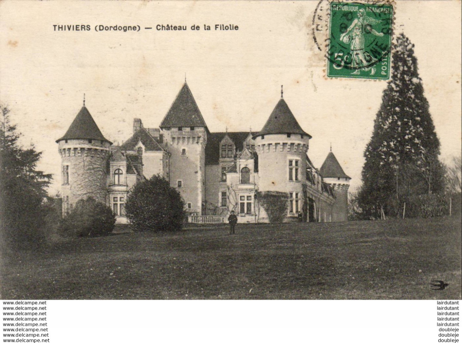 D24  THIVIERS  Château De La Filolie - Thiviers