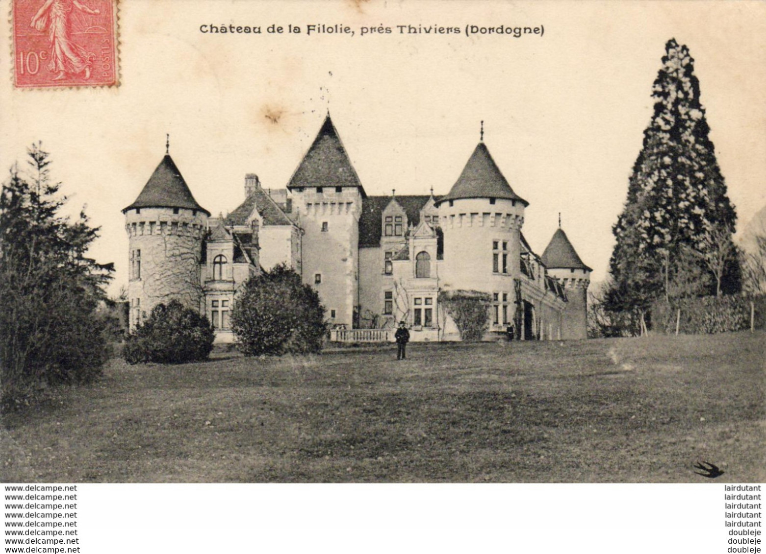 D24  THIVIERS  Château De La Filolie - Thiviers