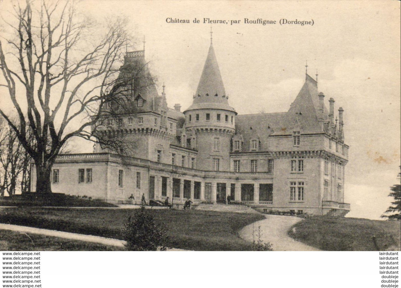 D24  ROUFFIGNAC  Château De Fleurac - Andere & Zonder Classificatie