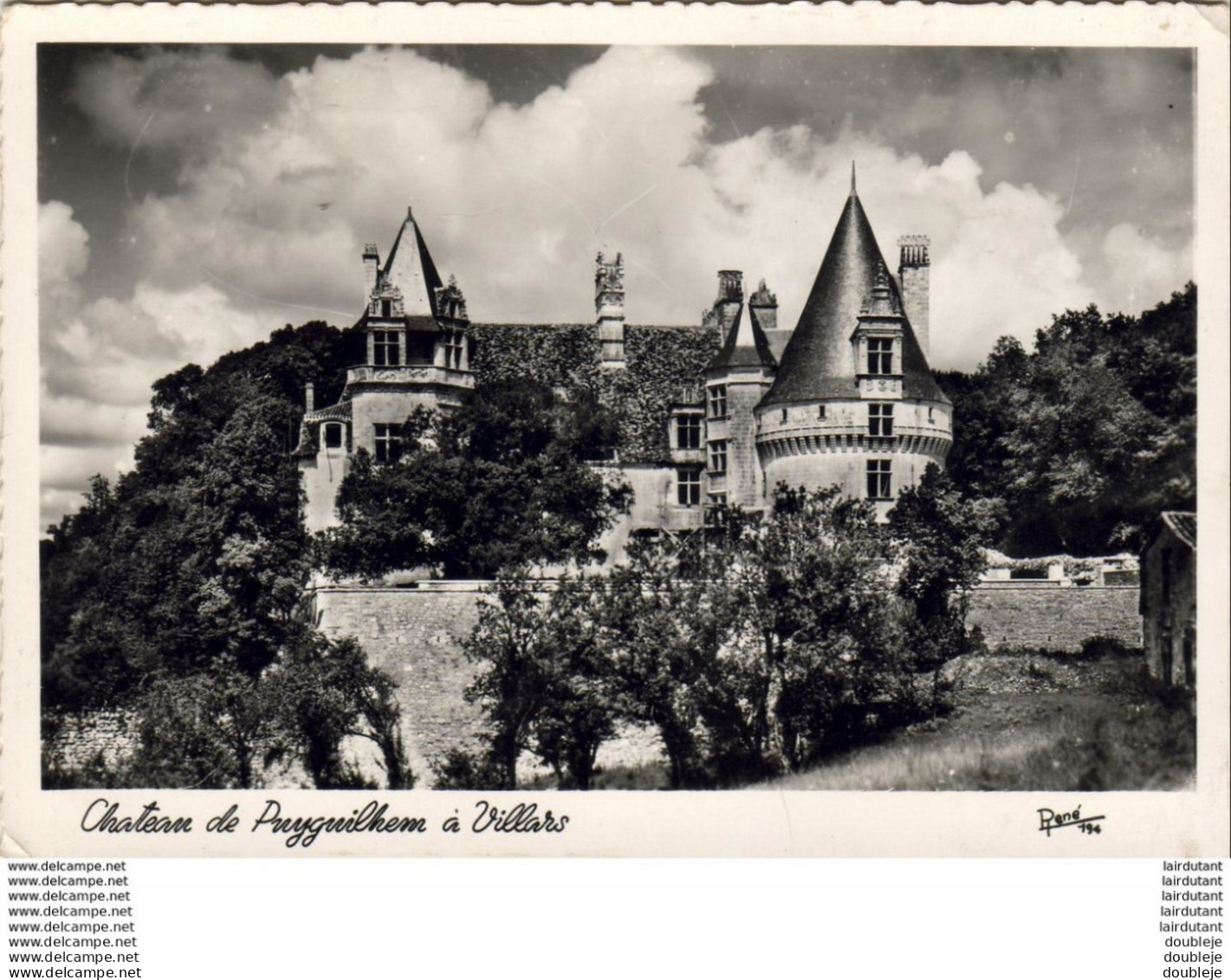 D24  VILLARS  Château De Puyguilhem - Sonstige & Ohne Zuordnung