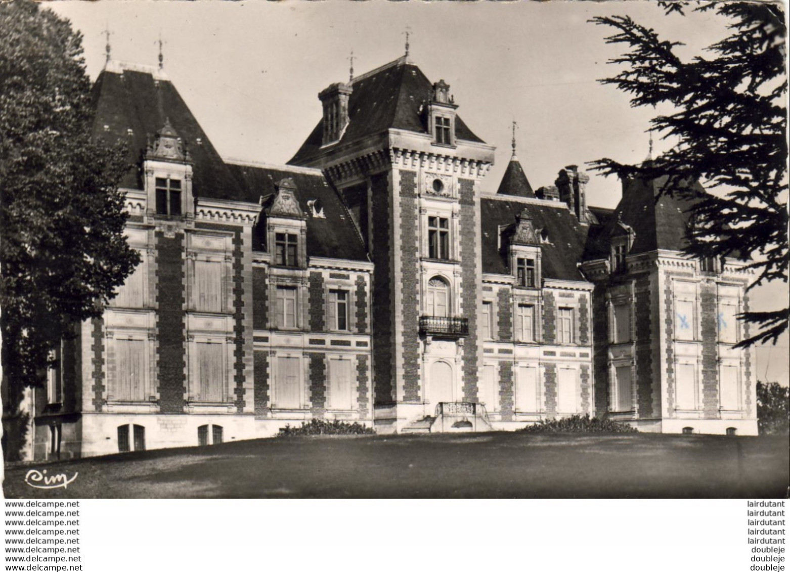 D24  PIEGUT  Château De Puycharnaud - Other & Unclassified