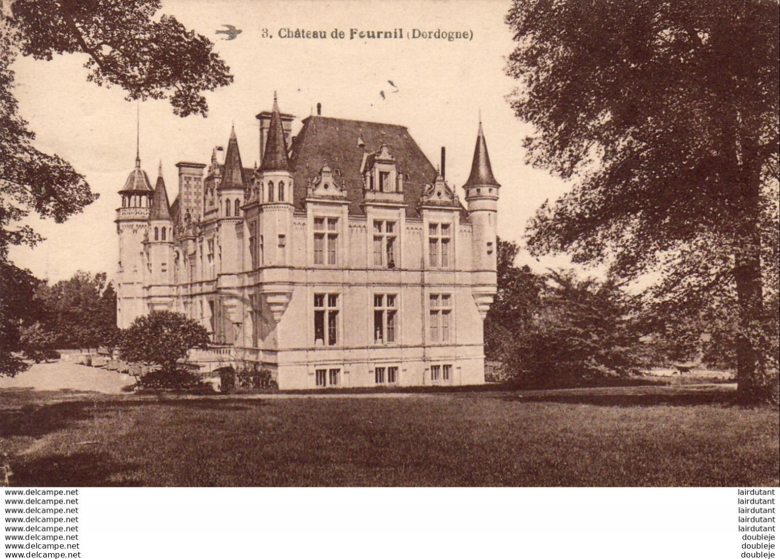 D24  Château De Fournil - Other & Unclassified