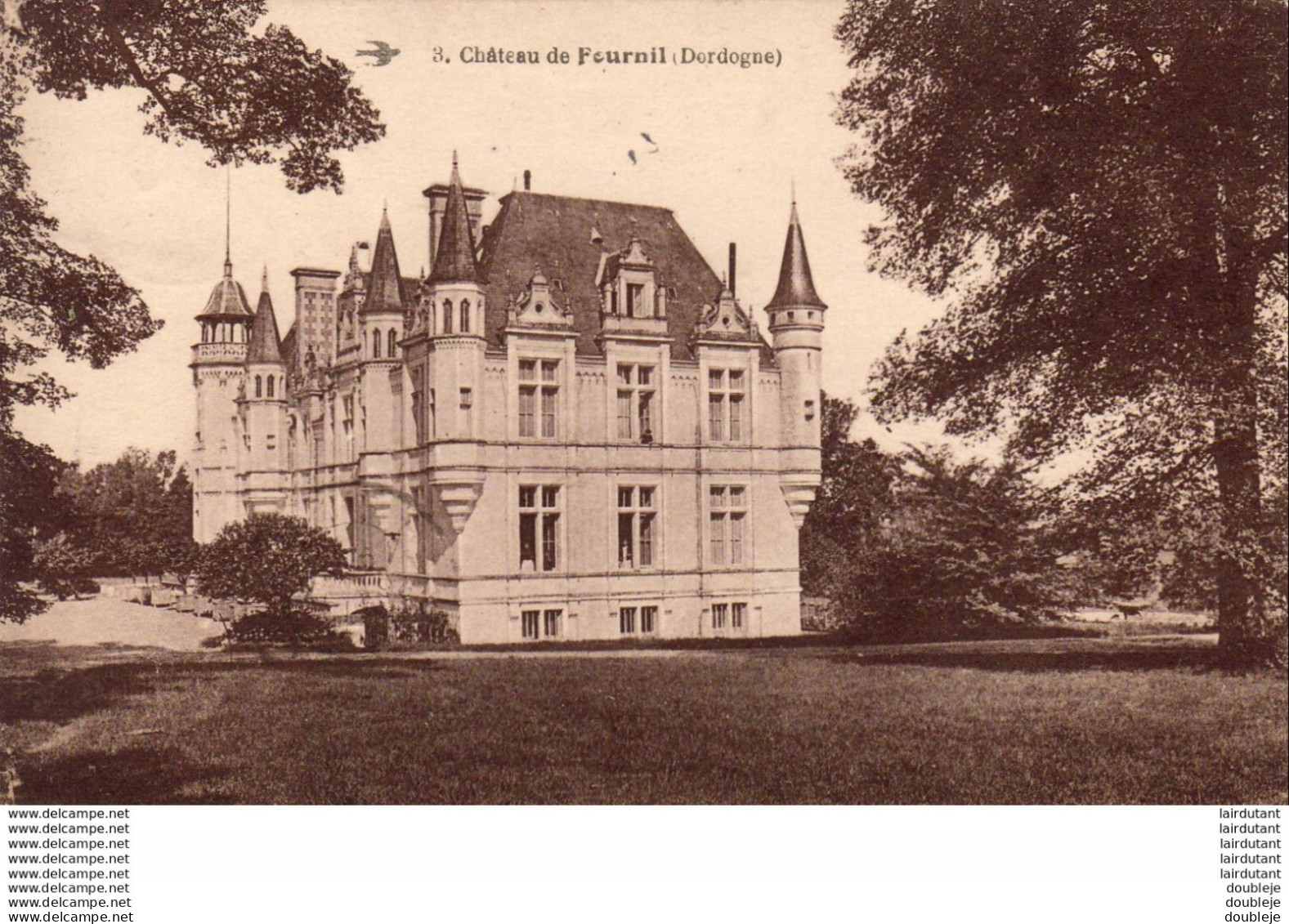 D24  Château De Fournil - Andere & Zonder Classificatie